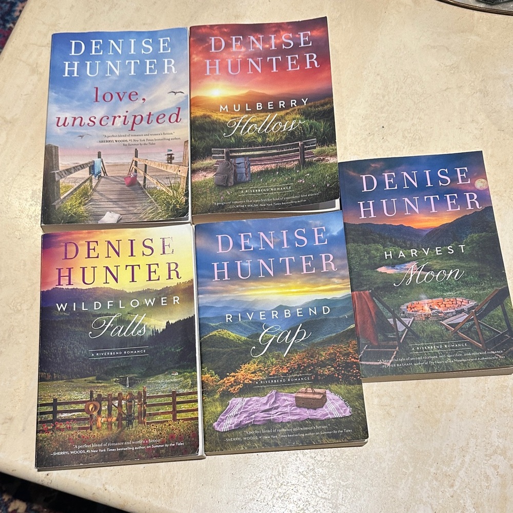 Book Collection - Multicolor Covers 10 EACH 📚